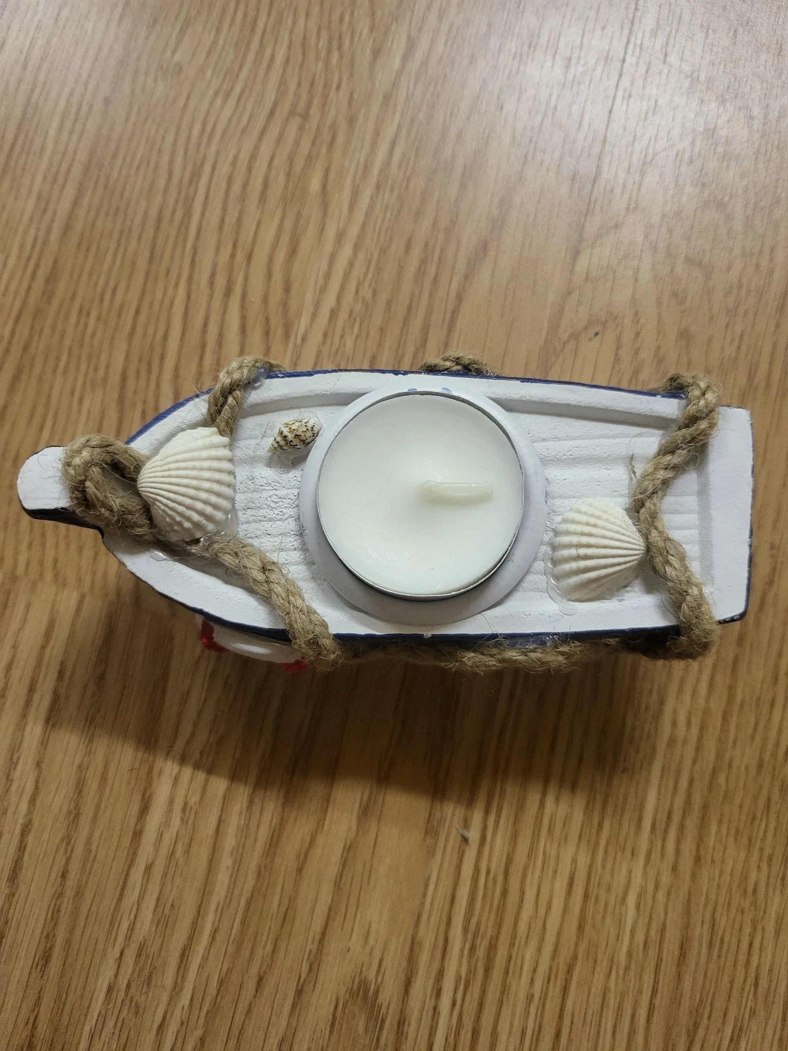 Boat candle decorations – photo 3